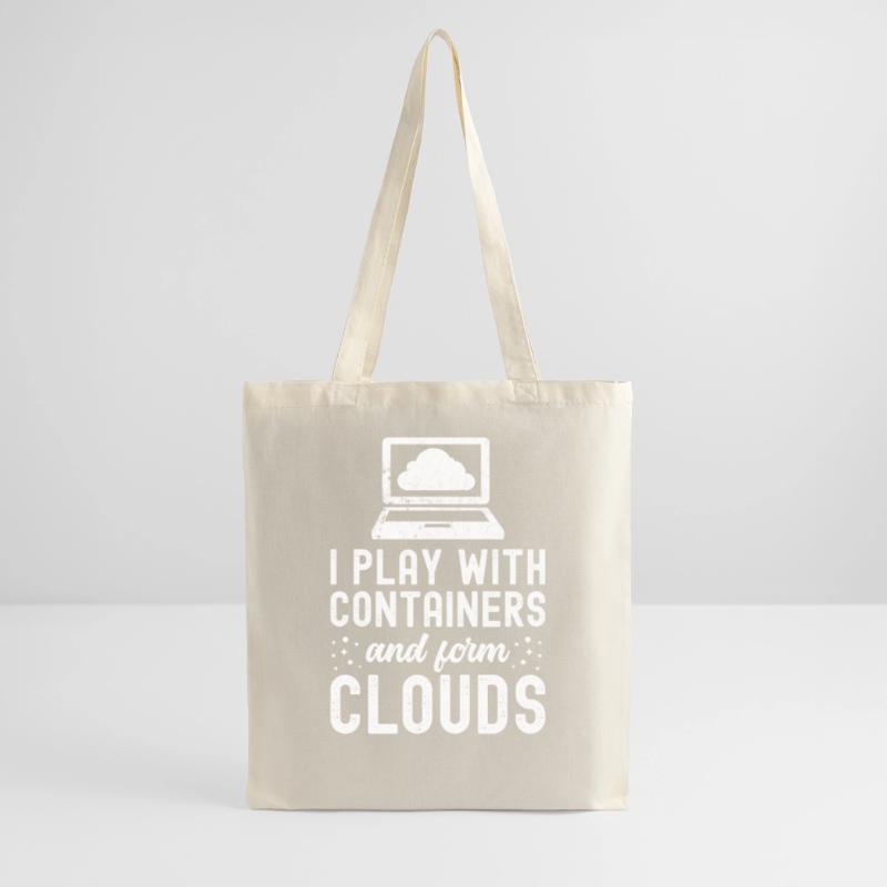 Cloud Computing Informatik Computer Programmierer Stoffbeutel