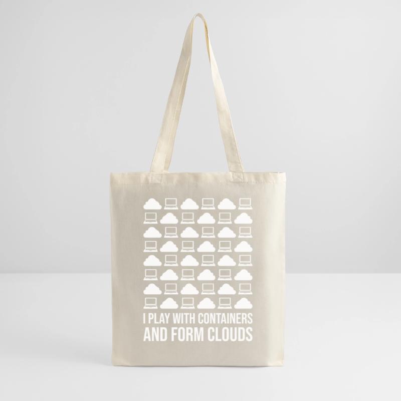 Cloud Computing Informatik Computer Programmierer Stoffbeutel