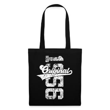 70E ANNIVERSAIRE ORIGINAL 1956 - Sac en tissu - noir - Devant