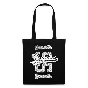 75TH BIRTHDAY ORIGINAL 1951 - Tote Bag - black - Front