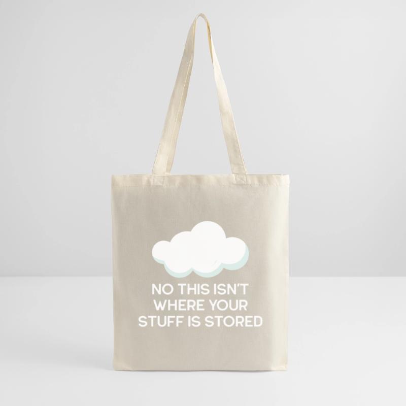 Cloud Computing Informatik Computer Programmierer Stoffbeutel