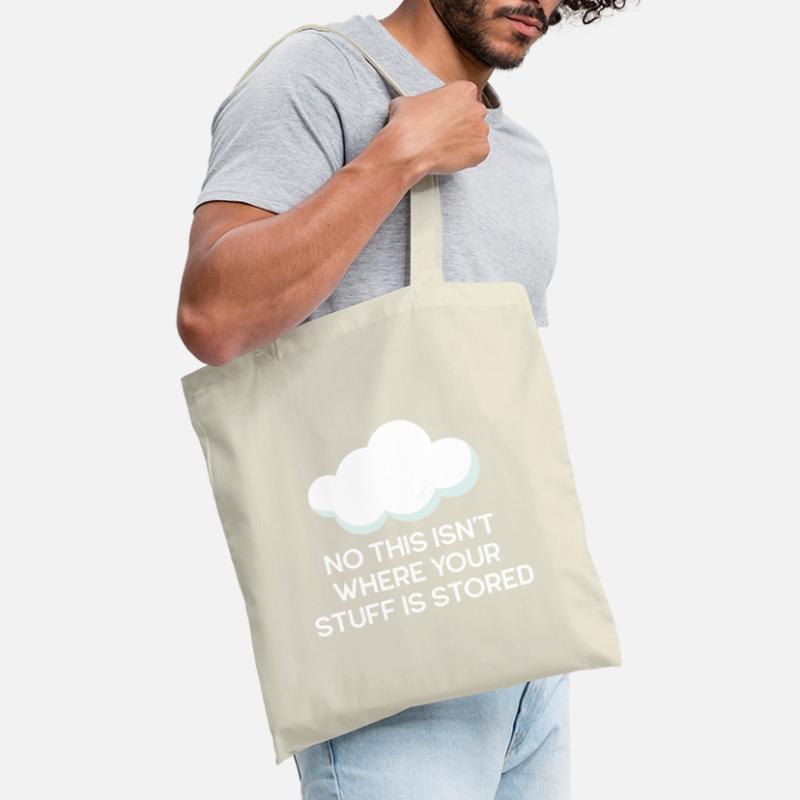 Cloud Computing Informatik Computer Programmierer Stoffbeutel