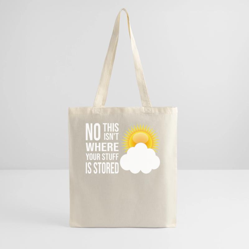 Cloud Computing Informatik Computer Programmierer Stoffbeutel