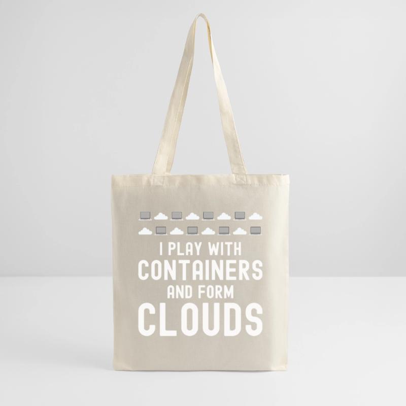 Cloud Computing Informatik Programmierung Dev Stoffbeutel