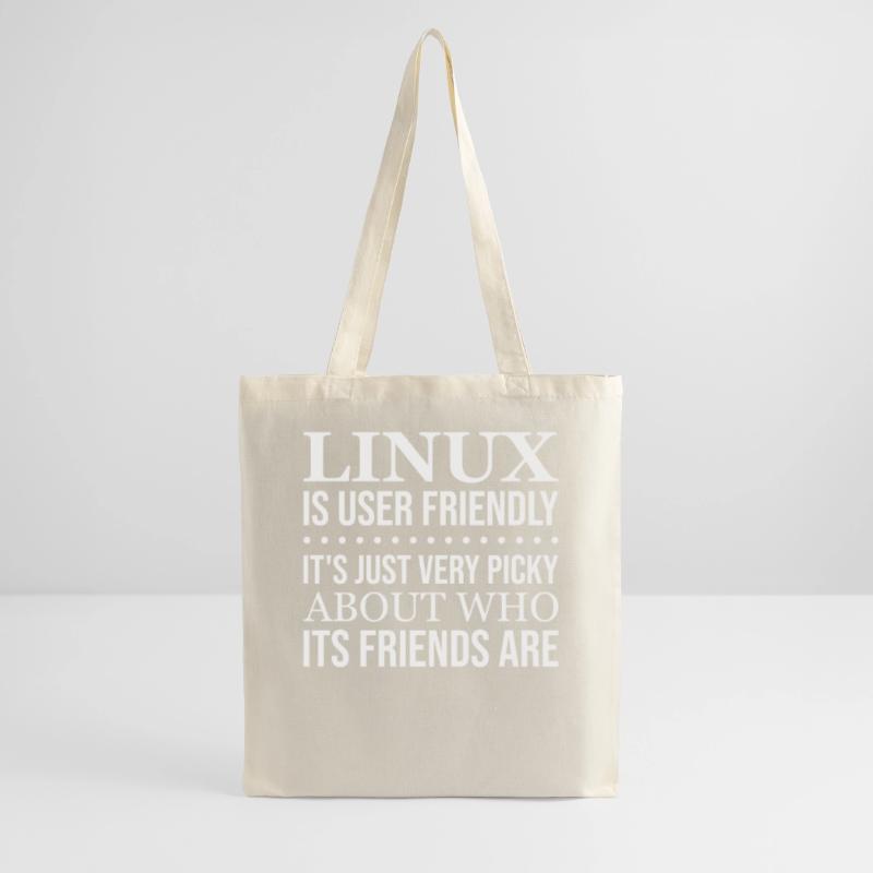 Linux Programmierung Cloud Computing Stoffbeutel