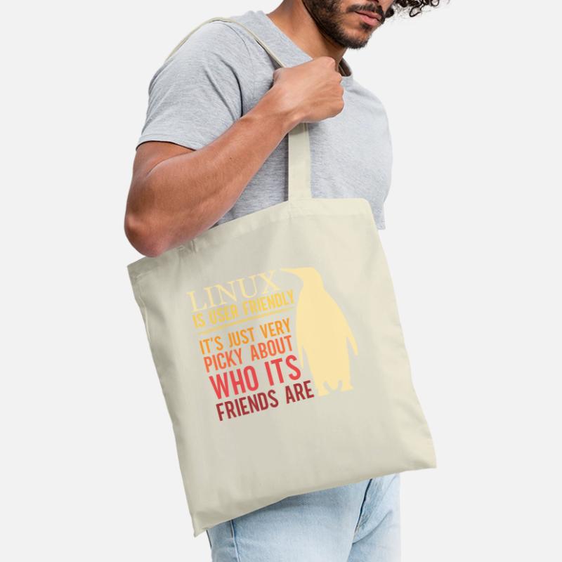 Linux Is User Friendly - Cloud Computing Engineer Stoffbeutel