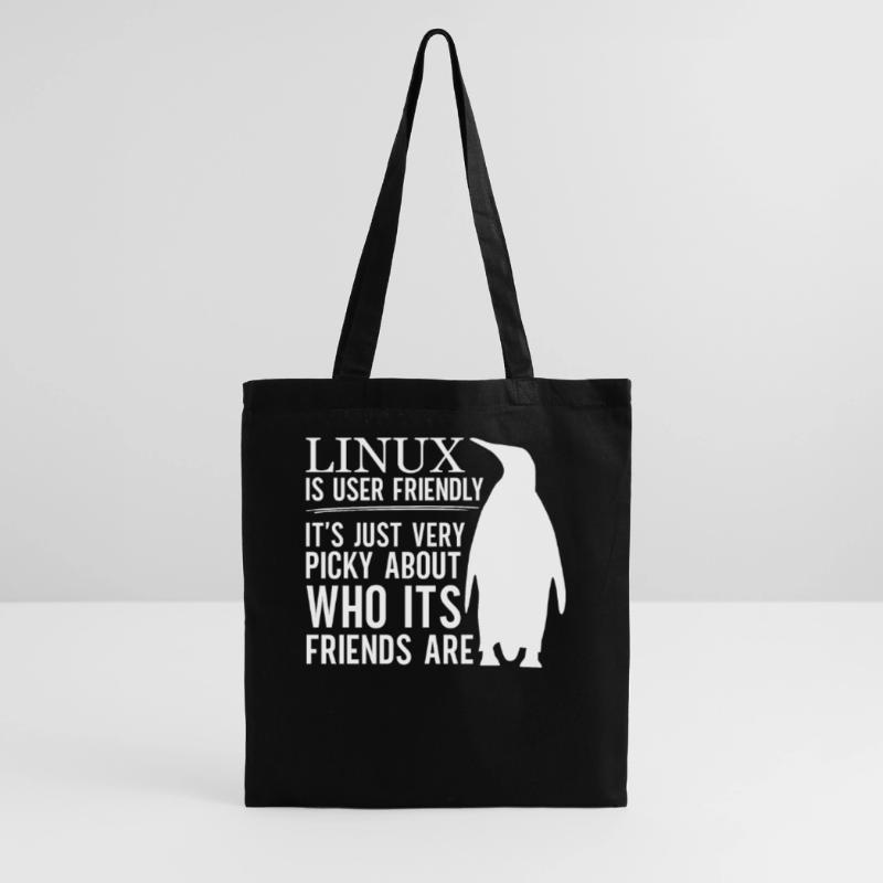 Linux Is User Friendly - Cloud Computing Engineer Stoffbeutel