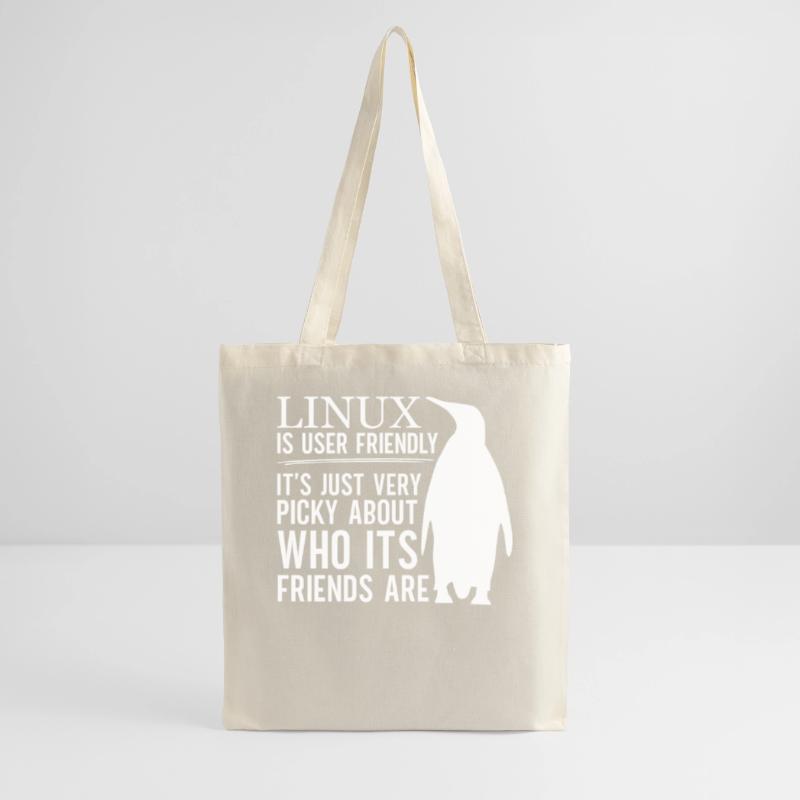 Linux Is User Friendly - Cloud Computing Engineer Stoffbeutel