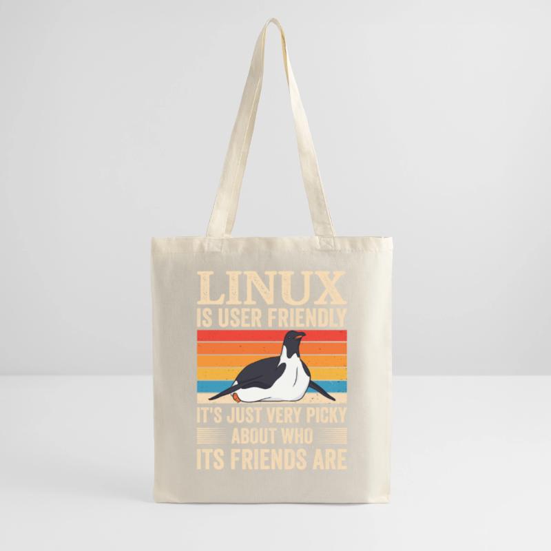 Linux Programmierung Cloud Computing Stoffbeutel