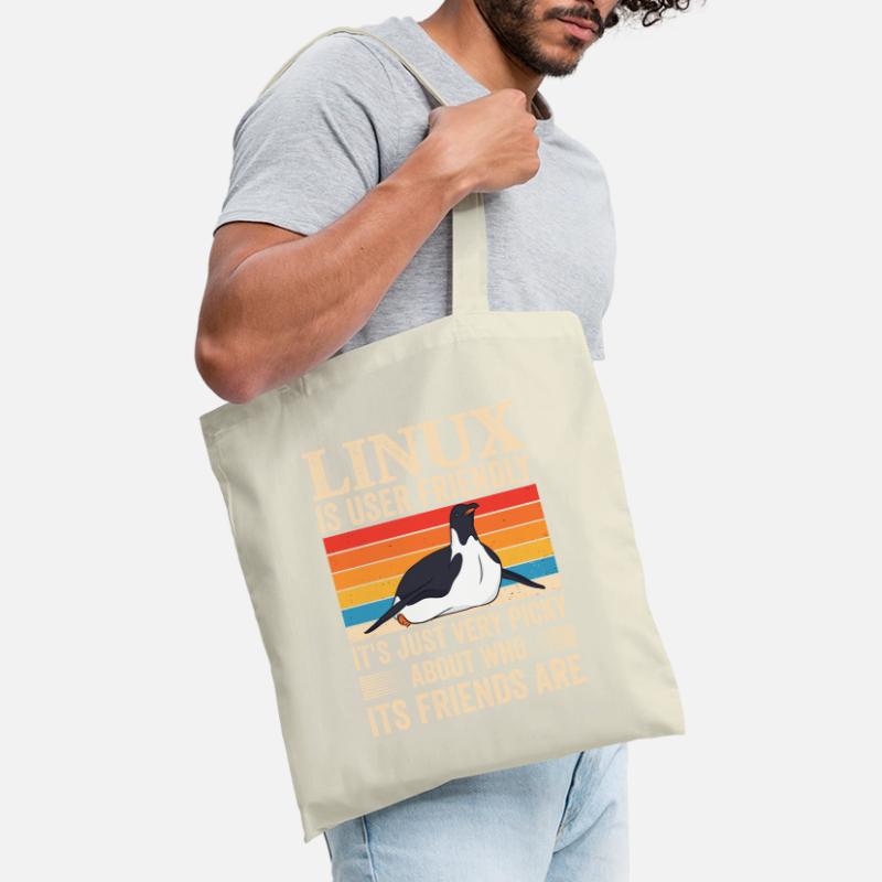 Linux Programmierung Cloud Computing Stoffbeutel