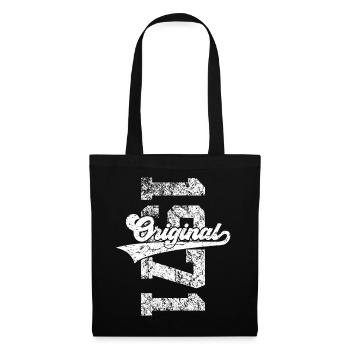 55TH BIRTHDAY ORIGINAL 1971 - Tote Bag - black - Front