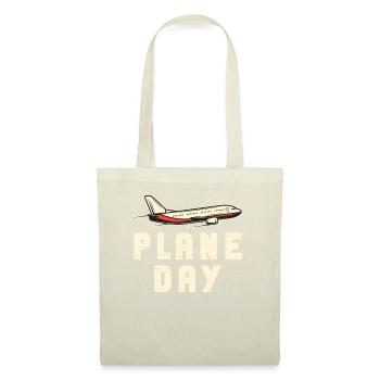 Capitaine pilote de ligne Jumbo Jet - Sac en tissu - nature - Devant