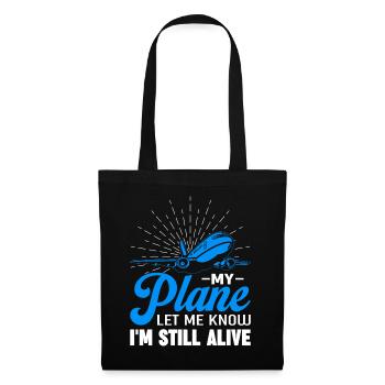 Airline Pilot Captain Saying Airplane Pilot - Tote Bag - black - Front