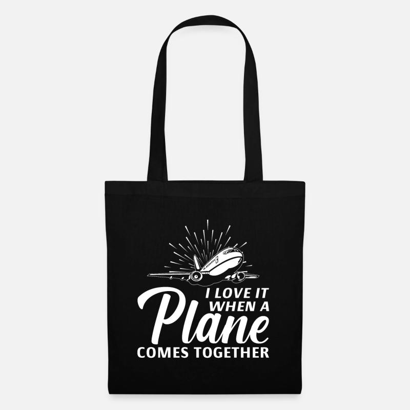 Airline Pilot - Tote Bag - black