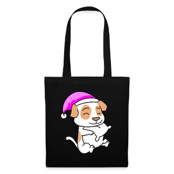 Dog Dog Breed Jack Russell Terrier - Tote Bag - black - Front