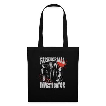 Ghost Hunting Paranormal Investigator - Tote Bag - black - Front