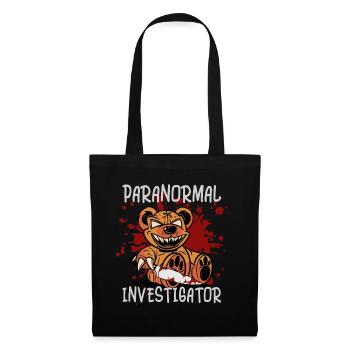 Ghost Hunting Paranormal Investigator - Tote Bag - black - Front