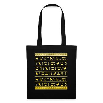 Egyptian Hieroglyphics Historian Ancient Egypt - Tote Bag - black - Front