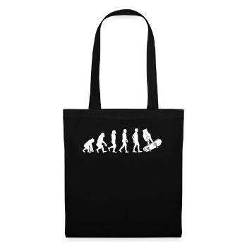 Fingerboard Evolution Skateboard Fingerboard - Sac en tissu - noir - Devant