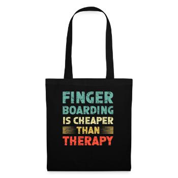 Fingerboard Disant Fingerboarding - Sac en tissu - noir - Devant