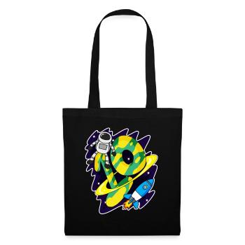 Boy 10 years old - 10th birthday gift - Tote Bag - black - Front