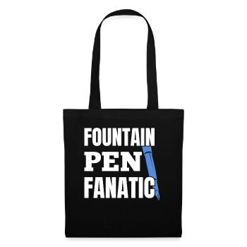 Stylo plume Fanatic Writing Instrument Stylo plume - Sac en tissu - noir - Devant