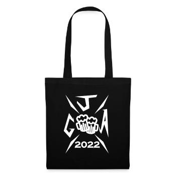 2022 Junggesellenabschied - Stoffbeutel - Schwarz - Vorne