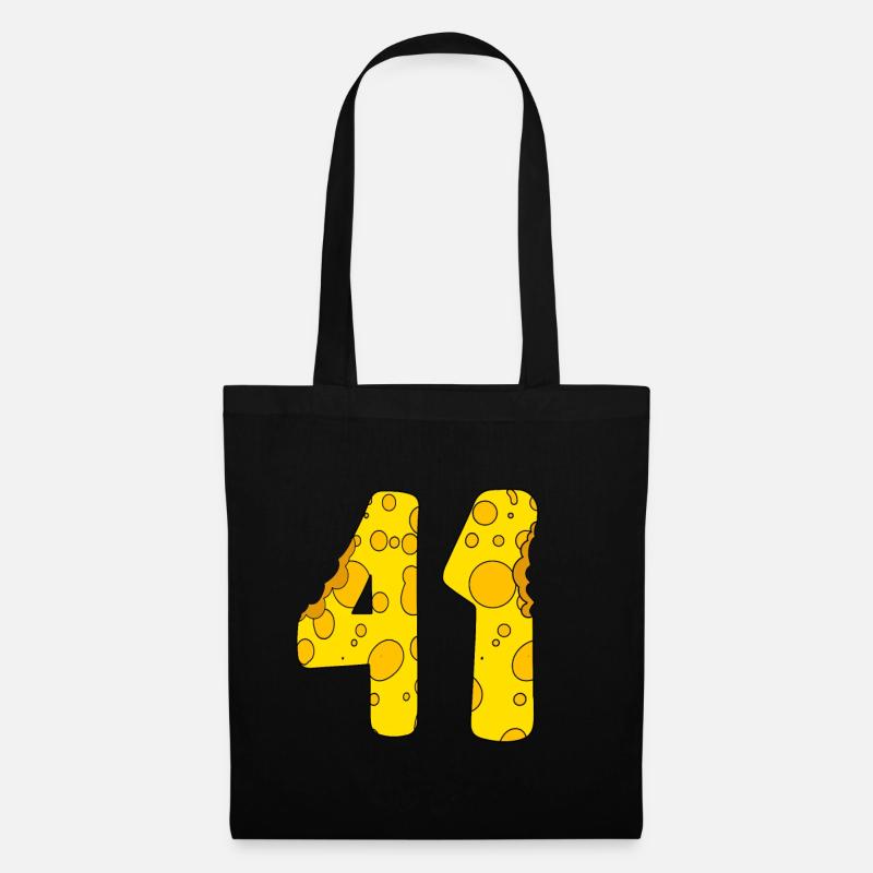 41 years old - 41st birthday gift - 1941 - Tote Bag - black