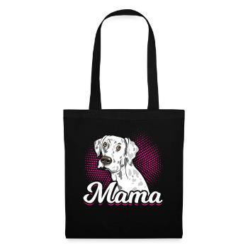 Mama Dalmatian Dog Lovers - Tote Bag - black - Front