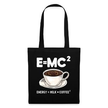 Scientific Humor Student Physicist Coffee - Tote Bag - black - Front