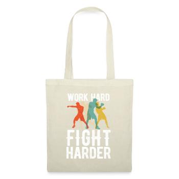 Boxsport Boxing - Stoffbeutel - Natur - Vorne