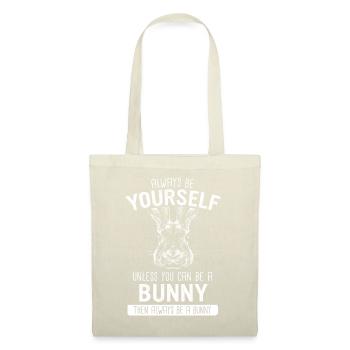 Lapin lapin animal de compagnie lapin - Sac en tissu - nature - Devant