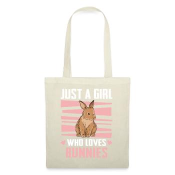 Lapin lapin animal de compagnie lapin - Sac en tissu - nature - Devant
