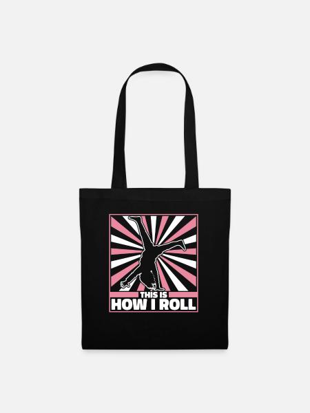 Gymnastics Gymnasts - Tote Bag - black