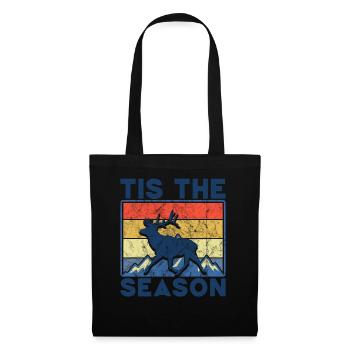 Chasse aux bois de cerf Chasse Saison de chasse - Sac en tissu - noir - Devant