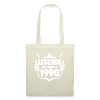 1990 - Born 1990 - Tote Bag - nature - Front