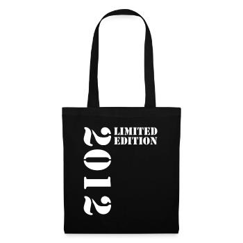 2012 Limited Edition Birthday Gift Wife Husband - Tote Bag - black - Front