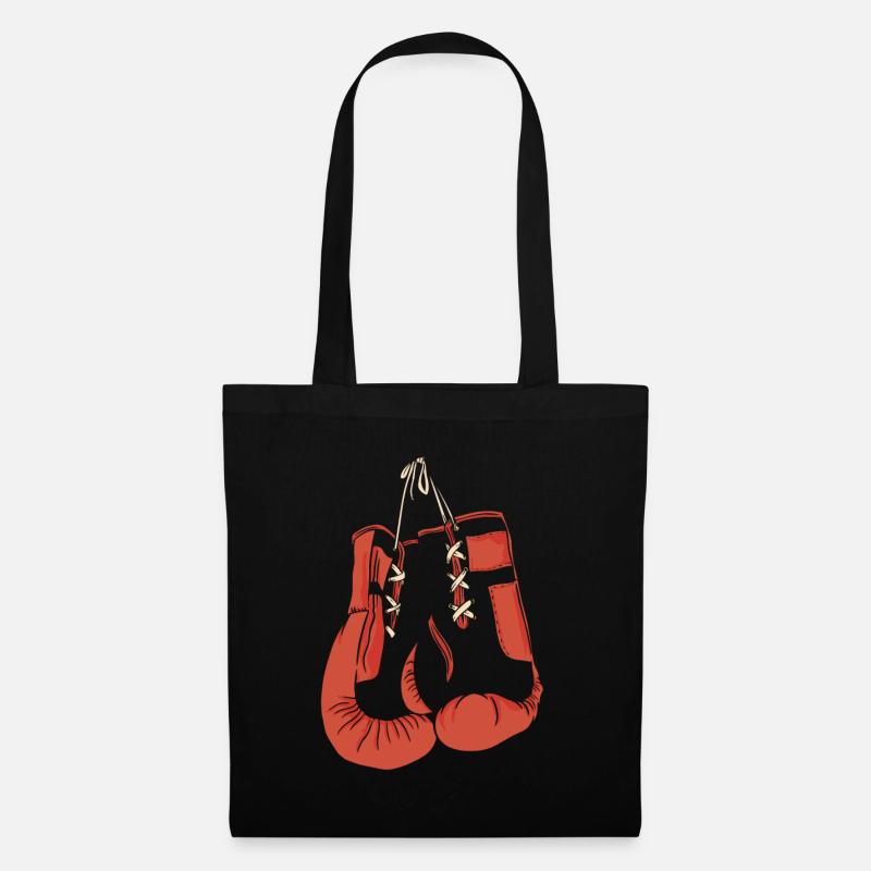 Boxsport Boxing - Stoffbeutel - Schwarz
