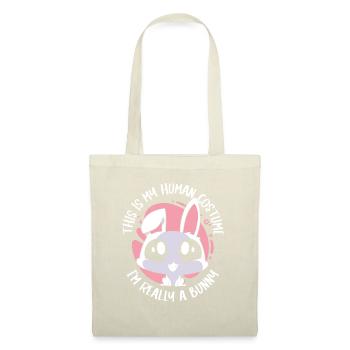 Lapin lapin animal de compagnie lapin - Sac en tissu - nature - Devant