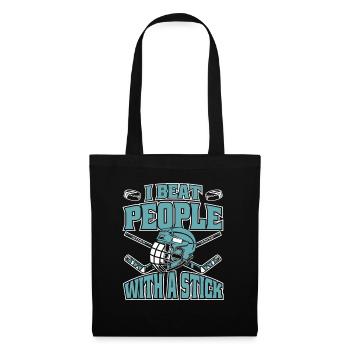 Ice Hockey Hockey Sports - Tote Bag - black - Front