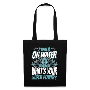Ice Hockey Hockey Sports - Tote Bag - black - Front
