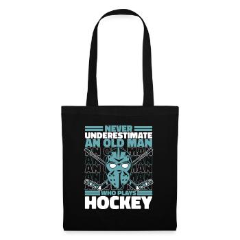 Ice Hockey Hockey Sports - Tote Bag - black - Front