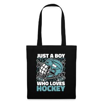 Ice Hockey Hockey Sports - Tote Bag - black - Front
