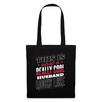 Husband Spouse Family Wedding - Tote Bag - black - Front