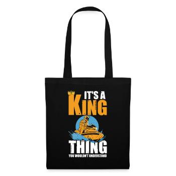 Jetski Jetboat King Thing You Wouldn't Understand - Tote Bag - black - Front