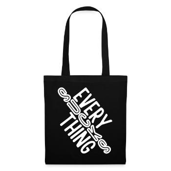 Everything sucks - or does it??? - Tote Bag - black - Front
