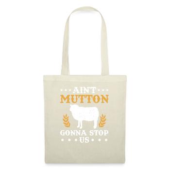 Sheep Rider Ain't Mutton Gonna Stop Us Gift - Tote Bag - nature - Front