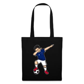 Dabbing Football Player Boy Australia Football - Tote Bag - black - Front