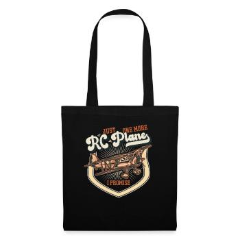 RC Airplane Model Making Model Airplane - Tote Bag - black - Front