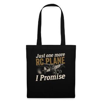 RC Airplane Model Making Model Airplane - Tote Bag - black - Front